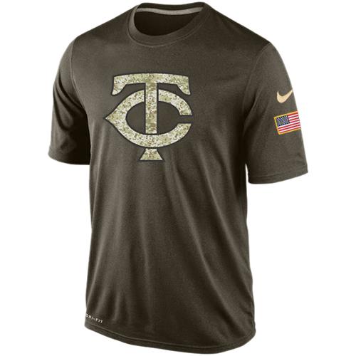 Men's Minnesota Twins Salute To Service Nike Dri-FIT T-Shirt